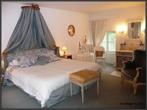 החדר שלנו ב- Chateau Lamothe du Prince Noir