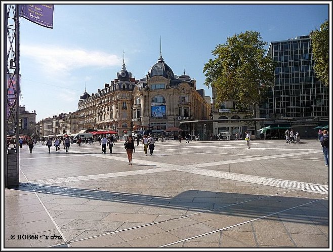 Montpellier עיר עם אנרגיות צעירות